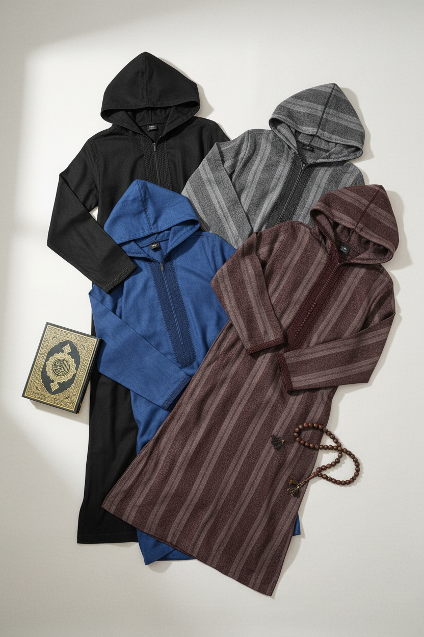 الثياب المغربية