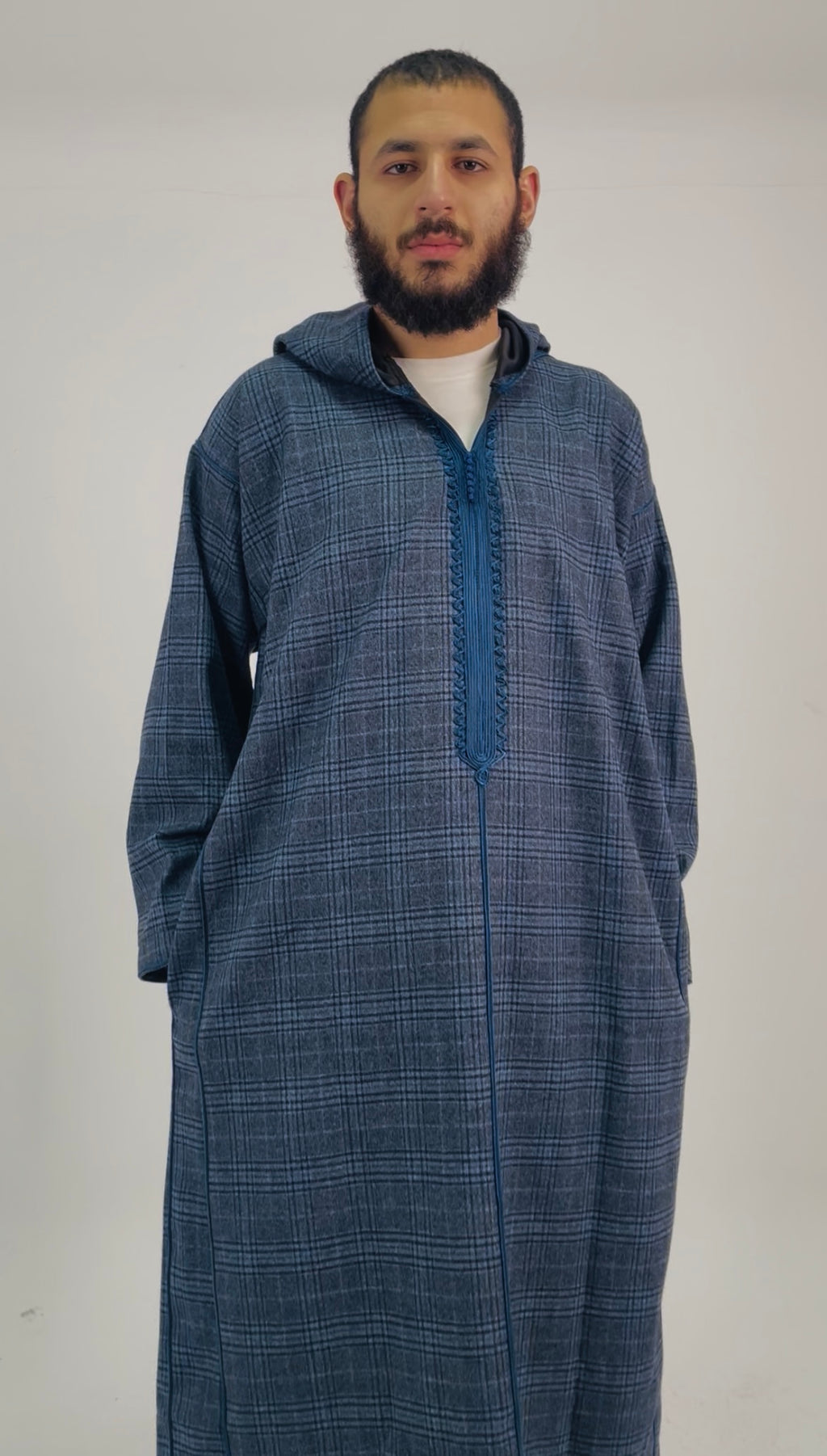 Aseel navy striped kshtbia