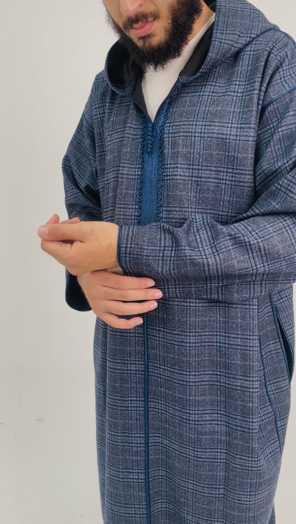 Aseel navy striped kshtbia