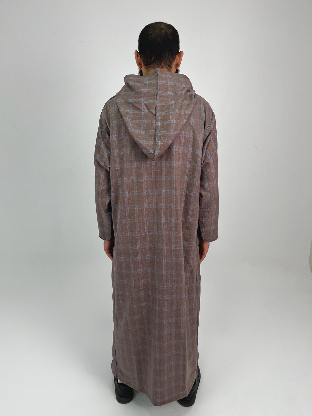 Aseel rose gold striped kshtbia