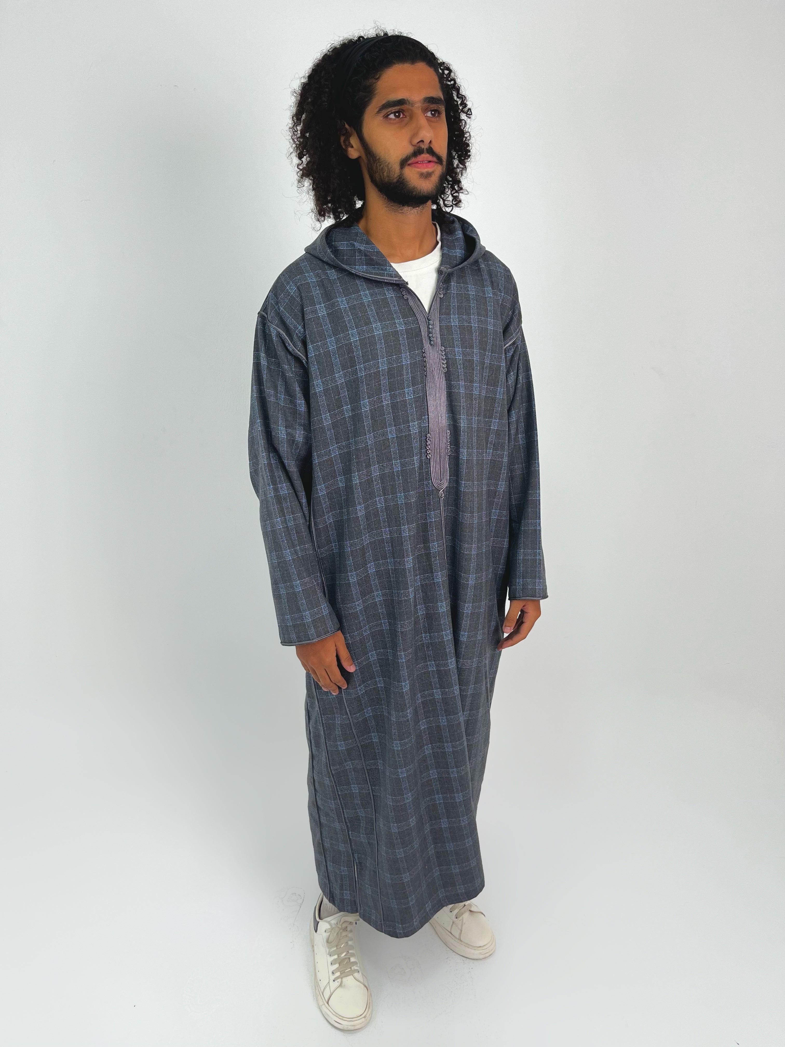 Aseel blue striped kshtbia