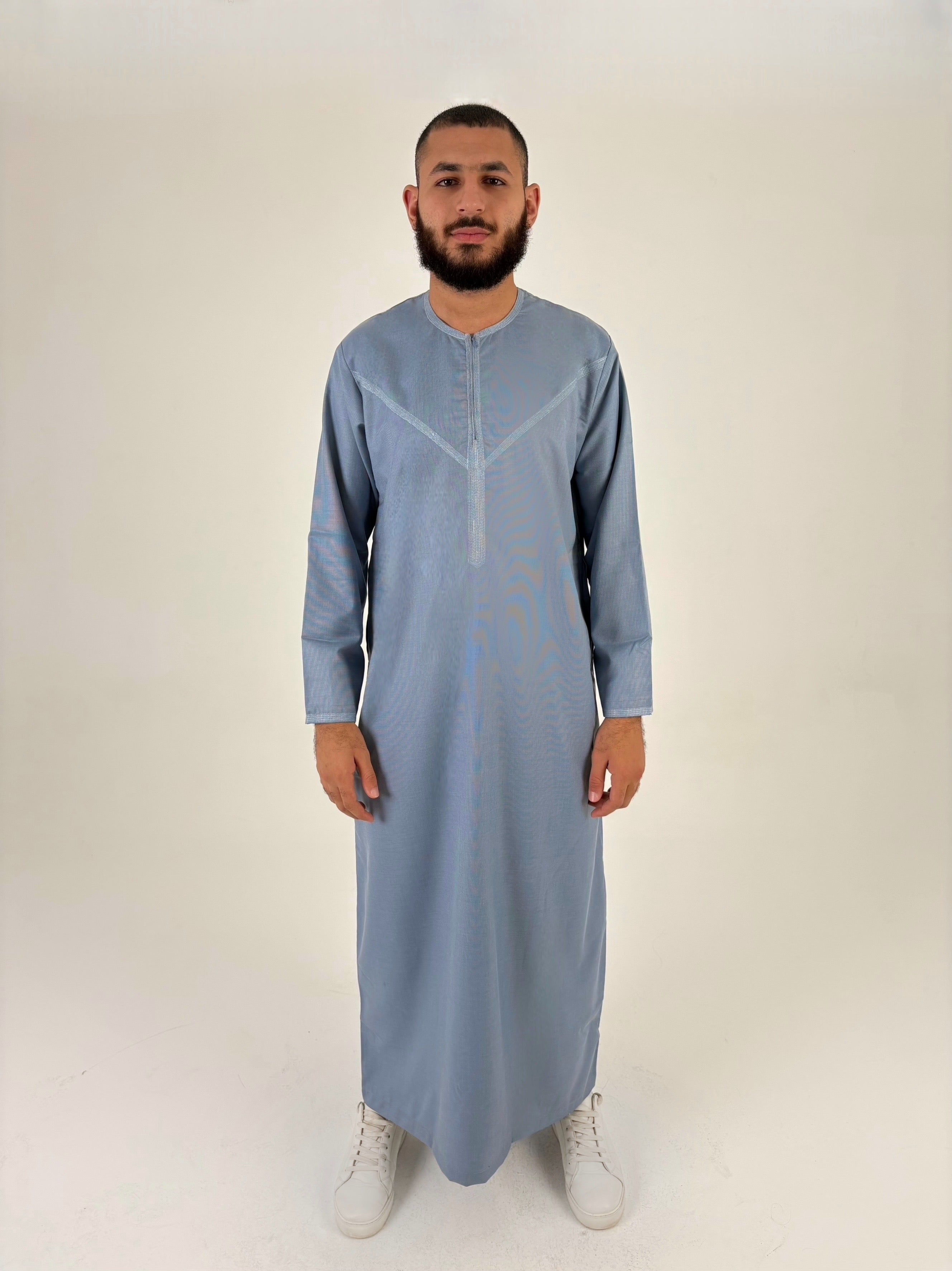 Omani thobe – blue
