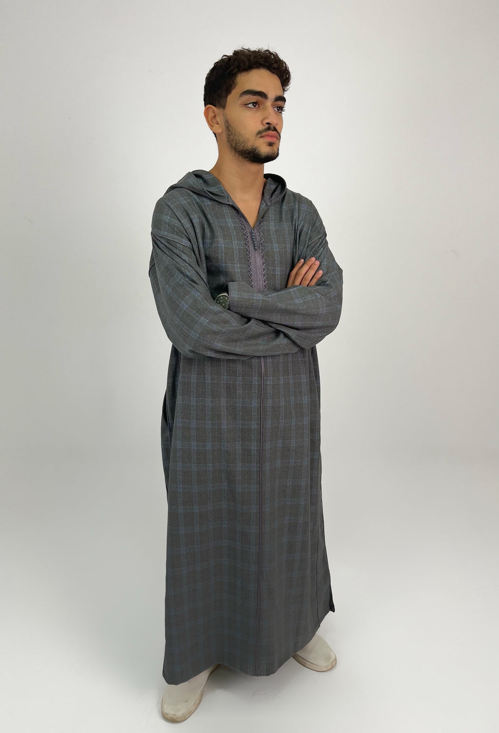 aseel striped dark green kshtbia