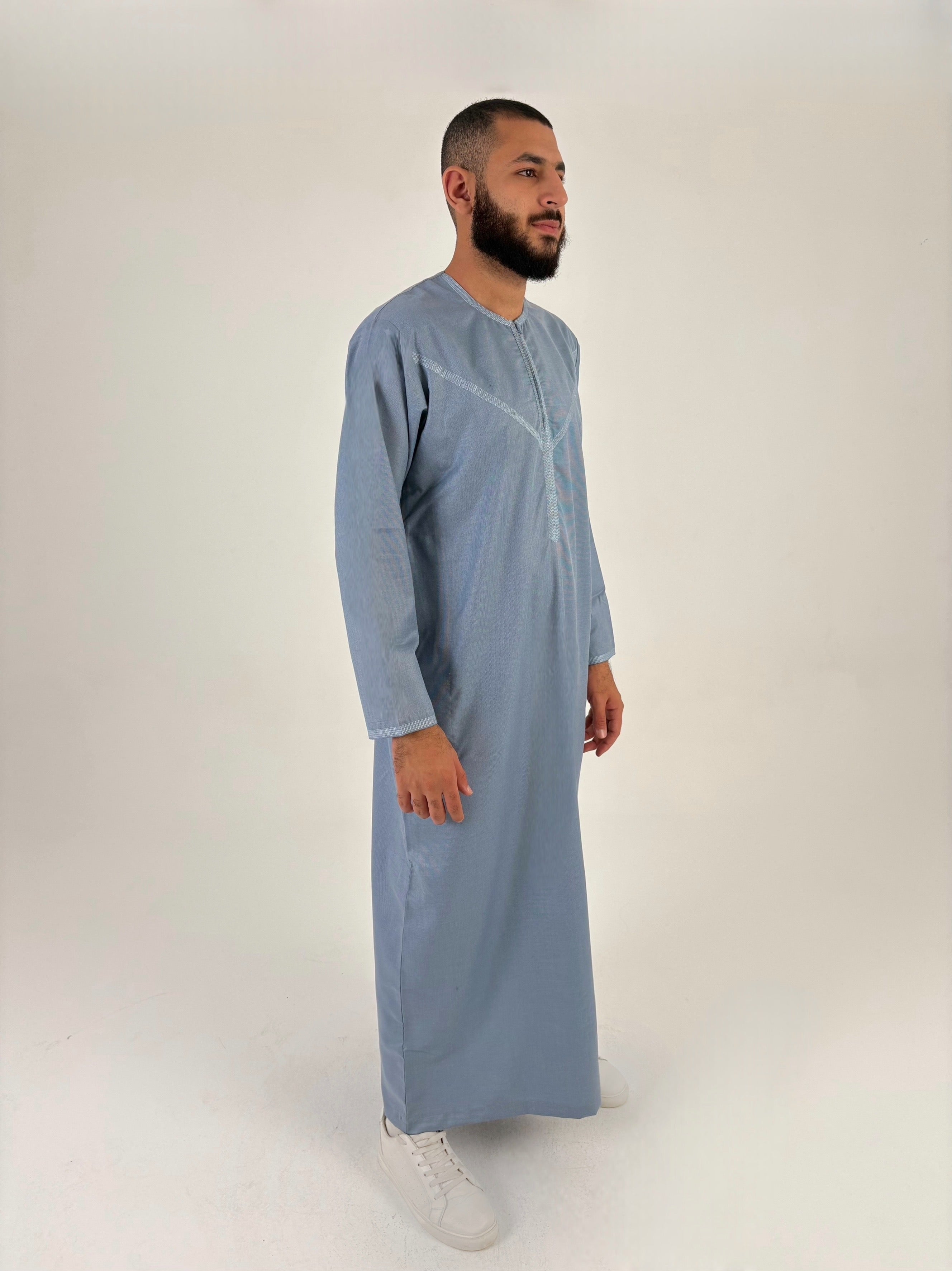 Omani thobe – blue