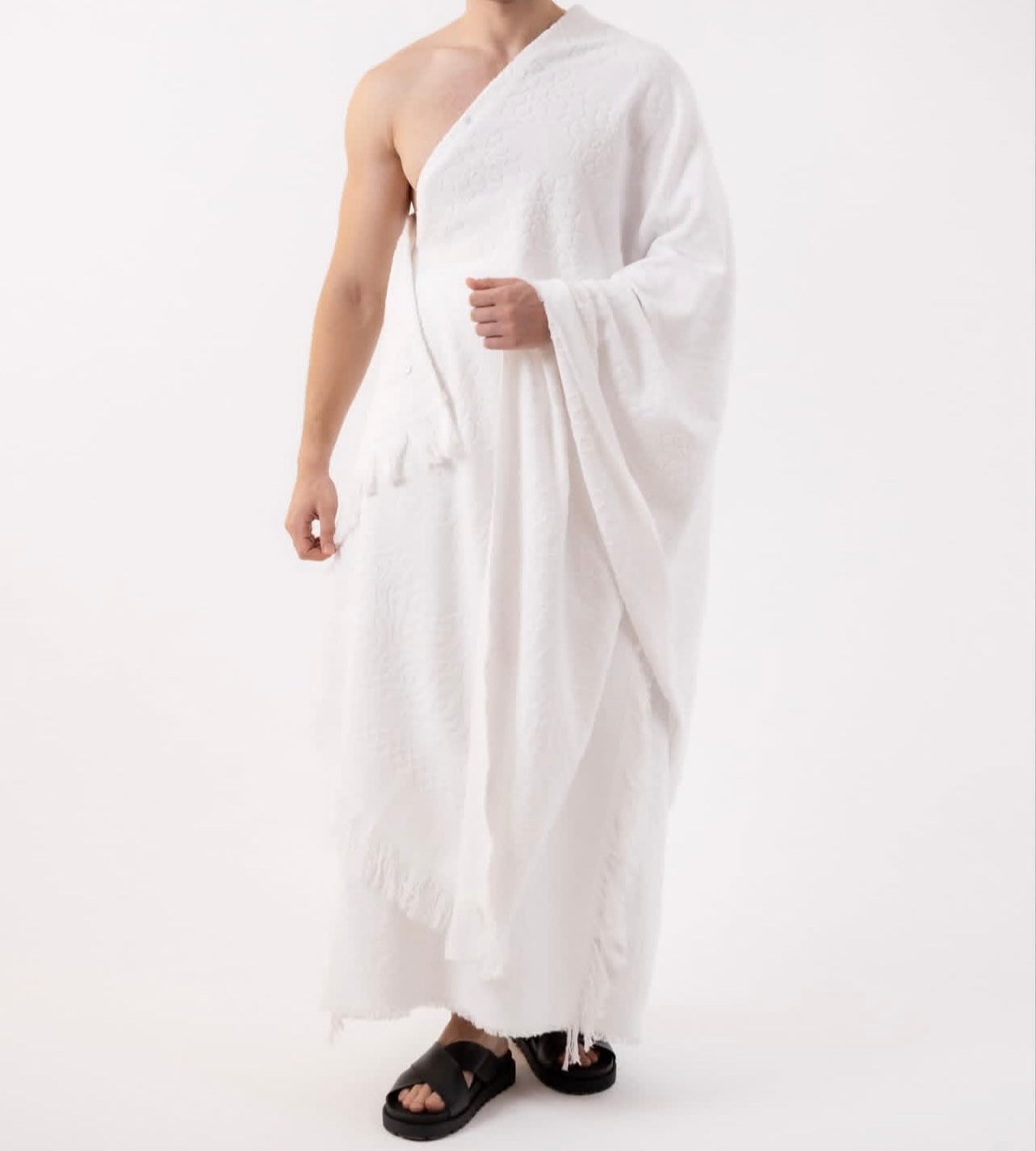 ملابس احرام من غير كباسيل