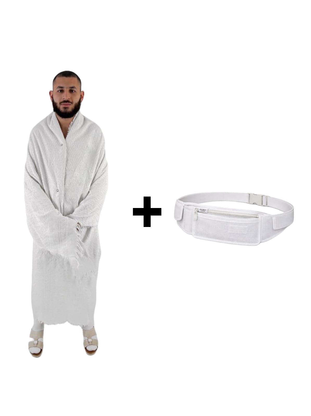 ملابس احرام بكباسيل + حزام احرام